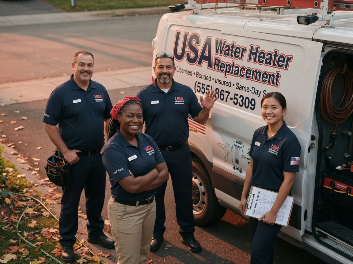 Water Heater Replacement company in Croydon, PA