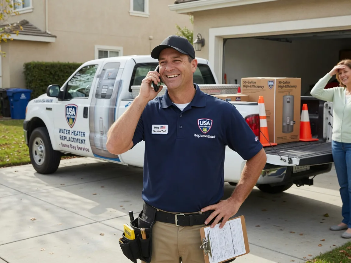 Water Heater Replacement Croydon, PA FAQs